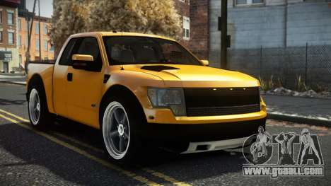 Ford F150 Apuza for GTA 4