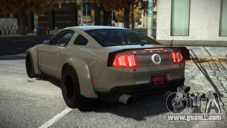 Shelby GT500 Nikons for GTA 4