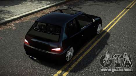 Peugeot 106 Westgy for GTA 4