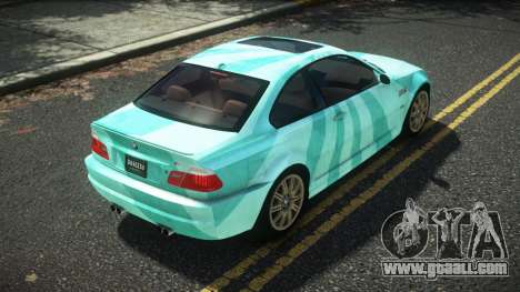 BMW M3 E46 Erdilo S8 for GTA 4