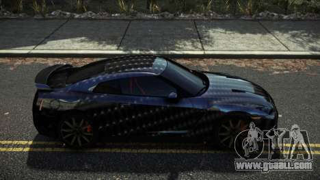 Nissan GT-R Jusan S6 for GTA 4