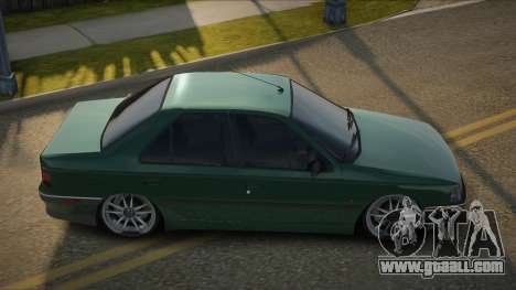 Peugeot 405 GLX V1.1 for GTA San Andreas