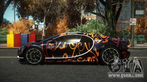 Bugatti Chiron Brispy S5 for GTA 4