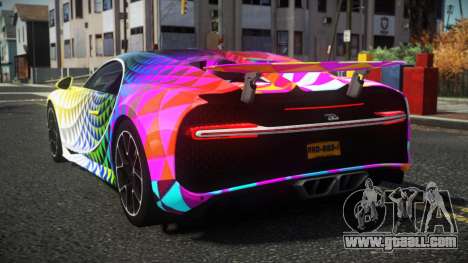 Bugatti Chiron Brispy S8 for GTA 4