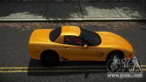 Chevrolet Corvette Fyelo for GTA 4