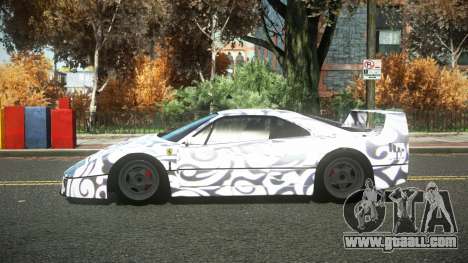 Ferrari F40 Davy S13 for GTA 4