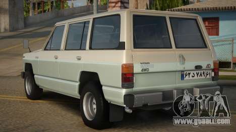 Nissan Patrol V1.1 for GTA San Andreas