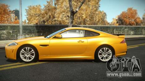 Jaguar XKR-S Bushrez for GTA 4