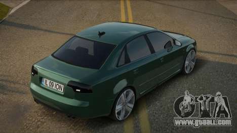Audi A4 B7 S-Line RO for GTA San Andreas