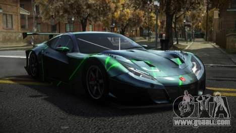 Honda HSV Valio S7 for GTA 4