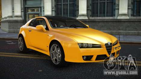 Alfa Romeo Brera Zofrun for GTA 4