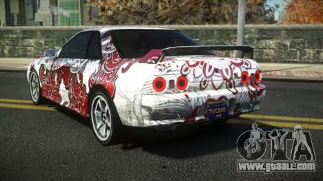 Nissan Skyline R32 Gracely S13 for GTA 4