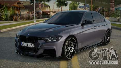 BMW M3 F30 17th for GTA San Andreas
