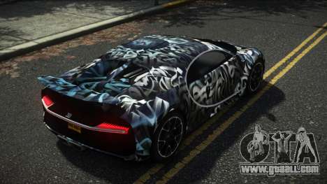 Bugatti Chiron Brispy S11 for GTA 4