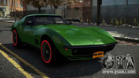 Chevrolet Corvette Sabon for GTA 4