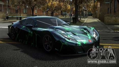 Honda HSV Valio S8 for GTA 4