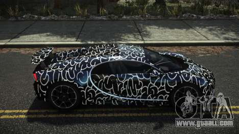 Bugatti Chiron Brispy S10 for GTA 4