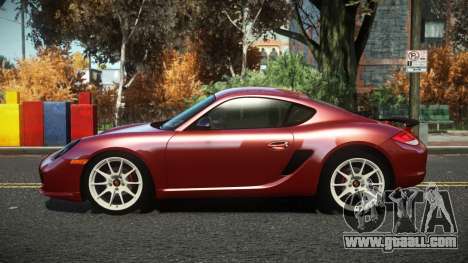 Porsche Cayman Jomsta for GTA 4