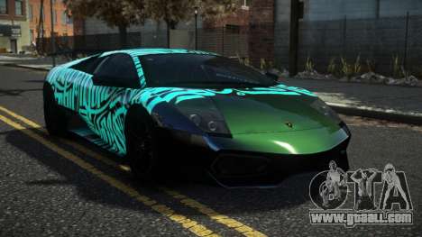 Lamborghini Murcielago Zukal S2 for GTA 4
