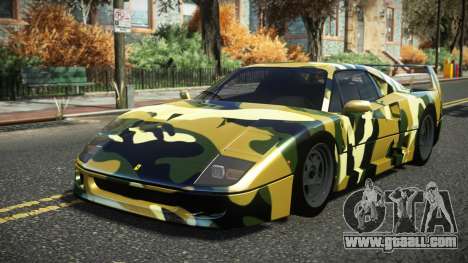 Ferrari F40 Davy S1 for GTA 4