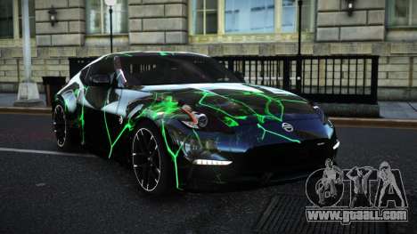 Nissan 370Z Uterby S8 for GTA 4