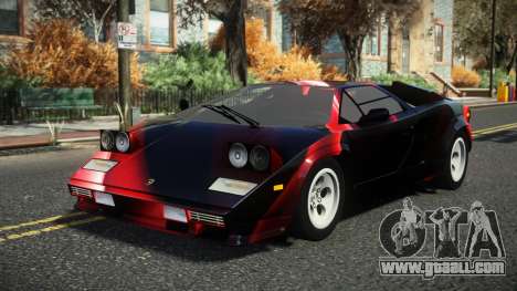 Lamborghini Countach Zujim S12 for GTA 4