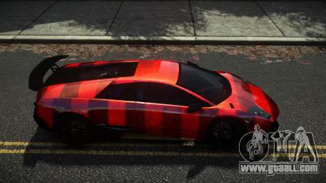 Lamborghini Murcielago Zukal S5 for GTA 4