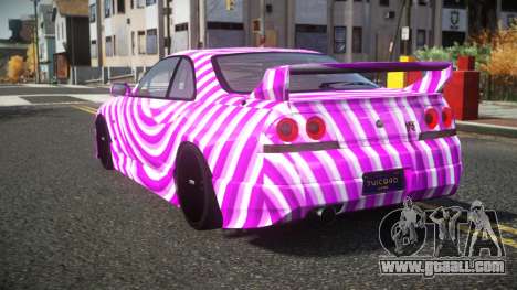 Nissan Skyline R33 Ferzo S9 for GTA 4