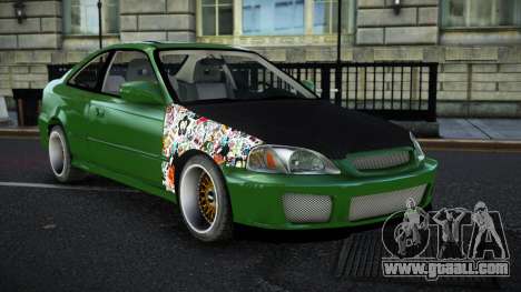 Honda Civic Japso for GTA 4