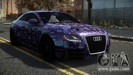 Audi S5 Garzy S3 for GTA 4