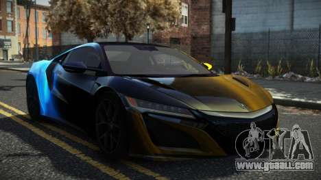 Acura NSX Nerdu S14 for GTA 4