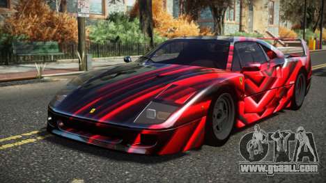 Ferrari F40 Davy S12 for GTA 4