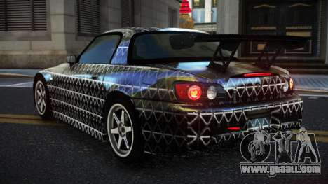 Honda S2000 Brasso S11 for GTA 4