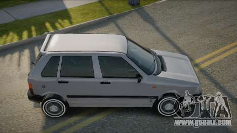 Fiat Uno 70S Etiket for GTA San Andreas