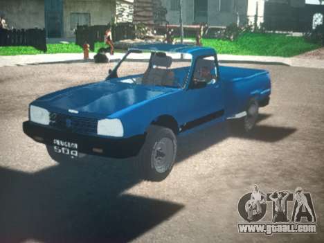 Peugeot 504 Pick Up (Upgraded) for GTA San Andreas