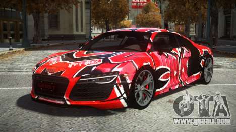 Audi R8 Tarington S9 for GTA 4