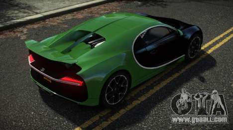 Bugatti Chiron Brispy for GTA 4