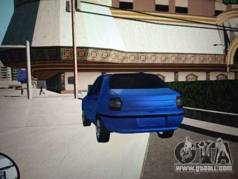 Fiat Siena 1997 New for GTA San Andreas