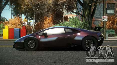 Lamborghini Huracan Zocer for GTA 4