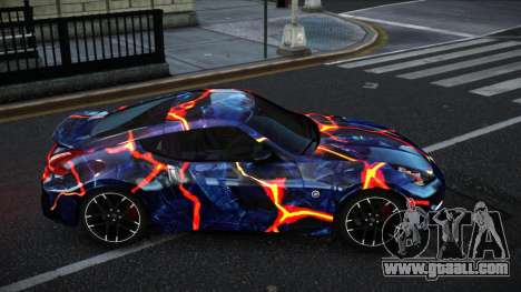 Nissan 370Z Uterby S7 for GTA 4