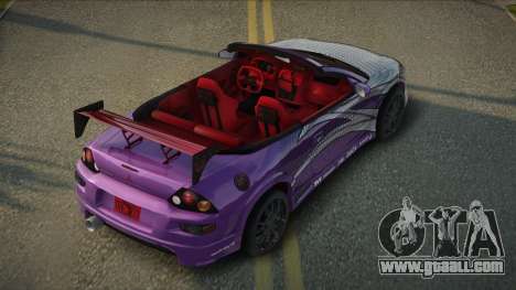Mitsubishi Eclipse 2002 Spyder for GTA San Andreas