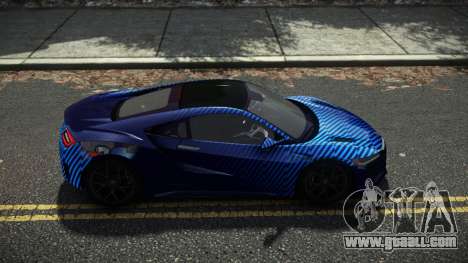 Acura NSX Nerdu S8 for GTA 4