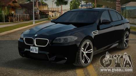2012 BMW M5 F10 for GTA San Andreas