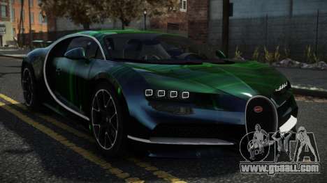 Bugatti Chiron Brispy S3 for GTA 4