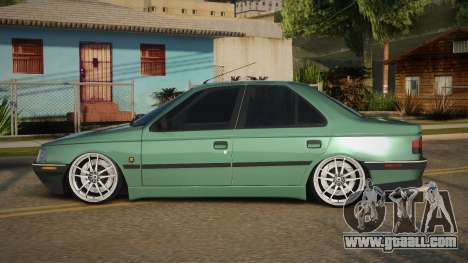 Peugeot 405 GLX V1.1 for GTA San Andreas