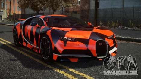 Bugatti Chiron Brispy S6 for GTA 4