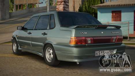 VAZ 2115 Resto for GTA San Andreas