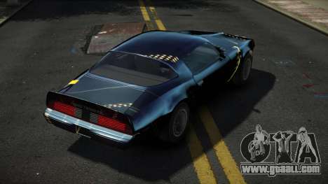 Pontiac Trans AM Rugim S13 for GTA 4