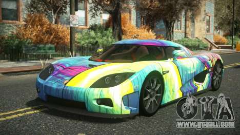 Koenigsegg CCX Rolazy S12 for GTA 4