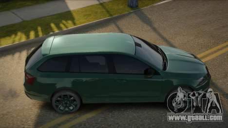 Skoda Octavia Ulars for GTA San Andreas